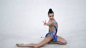 7, 2021, in tokyo, japan. Dina Averina Won The Individual All Around At The Challenge Cup Stage In Moscow Teller Report