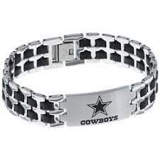 Men S Bracelets Dallas Cowboys Jewelry Dallas Cowboys Logo Dallas Cowboy Bracelet