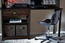 Also, get as much natural light into your office space as possible. Channing Desk Ana White