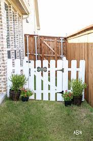 Beautiful dog gates indoor in kitchen traditional with sliding gate next to dog kennel alongside dog room and dog fence. Diy Outdoor Dog Gate Tutorial For Large Opening A Blissful Nest