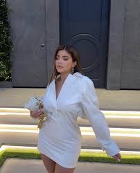 See pictures and shop the latest fashion and style trends of kylie jenner, including kylie jenner wearing mini skirt, mini dress, cutout dress and more. Kylie Jenner On Twitter Kylie Jenner Outfits Kylie Jenner Look Jenner Outfits