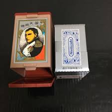 10 cards if there are 2 players, 15 cards if there are 3 players, etc. Nintendo Showa Card Game Hanafuda President Red Ebay