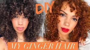 If you have dyed black hair they'll probably use a colour remover first depending on the. Ginger Hair Transformation Diy Youtube