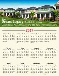 4 18x5 43 Custom Home Calendar Magnets 20 Mil Home Calendar Magnets Real Estate Magnets Shop By Theme Magnetic Calendar Real Estate Custom Homes