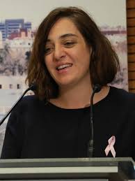 File:Celia Mayer en la presentación de la 'XIV Carrera de la Mujer'.jpg