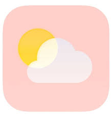 Weather App Icon Iphone Homescreen Wallpaper Iphone Photo App App Icon