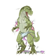 It was light, far lighter than it should have been. Artstation T Rex Transformation Amanda Scopel