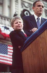 Andrew giuliani was born on january 30 th , 1986 and would be sworn in as governor of new york a few days prior to his 37 th birthday if he is able to secure the win. Rudy Giuliani S Son Andrew 34 Considers Run For New York City Mayor In 2021 Daily Mail Online