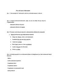 Substantivele care au numai forma de singular dacă majoritatea substantivelor sunt mobile, au o formă pentru masculin şi alta pentru feminin, există şi o categorie de substantive epicene, cu o. Substantiv