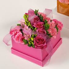 Cut flowers and florist roses varieties. Box Of Flowers In Goshen Va Betty S Country Flowers