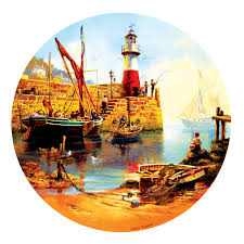 Free daily jigsaw puzzles, choose your puzzle cut, new picture daily. Round Shaped Puzzles Puzzlewarehouse Com