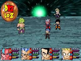 Goku e raditz se enfrentam no novo jogo dragon ball z: Dragon Ball Z Legend Of Z Rpg By Omegamagnus Game Jolt