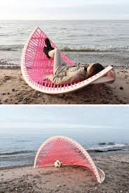 Hangematte Und Fussballtor In Einem Lounge Liege Garten Garten Mit Kind Ideen Fur Den Garten Terrassenmobel S Diy Hammock Furniture Design Unique Furniture