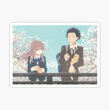 Watch online subbed at animekisa. Silent Voice Stickers Redbubble