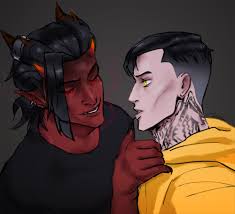 Drawings like these normally take me three to four hours. In Love With Domidas Dominion X Midas I Hate To Draw