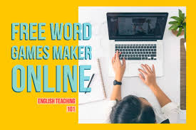 Added on 04 apr 2007. Free Word Games Maker Online