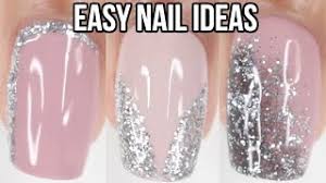 Cute pink nail designs are so attractive, you can't help but fall in love with each and every look! 6 Easy Pink Nail Ideas Quick And Easy Nail Ideas For Beginners Youtube