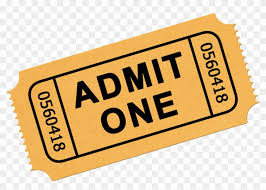 Tickets Png Clipart Image Ticket Clip Art Free Transparent Png Clipart Images Download