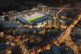 Brentford has reached agreement with asahi, owner of the fuller's beer and brewing business, to become a founder partner at its new stadium less than a mile away from griffin park. New Brentford Stadium Bees Plan Mid Season Move Into New Ground London Evening Standard Evening Standard