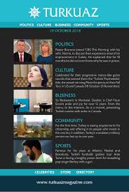 Turkuaz News 19 October 2018 Turkuaz