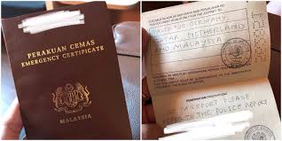 Kad kahwin vs kad pengenalan Tip Sekiranya Hilang Dokumen Penting Semasa Bercuti