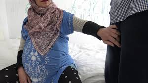 Pregnant Syrian Refugee Fucks in German Brothel: Amateur Porn by Onlyfans
