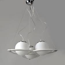 Nisa Luce Kartopu Avize 3 Lu Beyaz Avize Avizeler Abajur