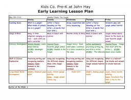 The Cool 008 Homeschool Preschool Lesson Plan Template Free Printable In Blank Pr Lesson Plans For Toddlers Daycare Lesson Plans Preschool Lesson Plan Template
