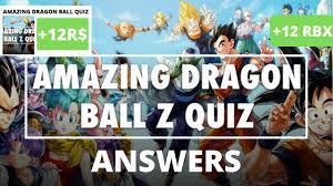 March 24, 2021 guess the price quiz answers. Amazing Dragon Ball Z Quiz Answers Bequizzed Youtube