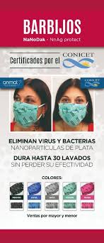 Cómo usar los barbijos y cómo quitarlos. Barbijo Nanodak Anmat Conicet Inti Tapaboca Social X 10 Un Beautyfull