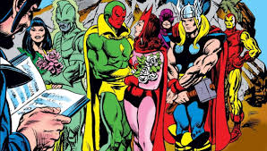 When Vision And Scarlet Witch Got Married