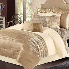 Traditionally, comforters come in white. Daisy Fuentes Gold Dust Bedding Coordinates Gold Bedroom Decor Bedroom Comforter Sets Woman Bedroom