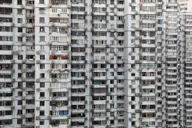 Schöne 3 zimmer wohnung mit balkon und garten. Highrise Wohnhaus In Shanghai China Stock Bild Colourbox