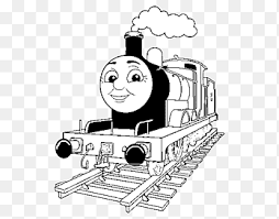 Free christmas trees coloring pages. Thomas James The Red Engine Coloring Book Edward The Blue Engine Christmas Coloring Pages Percy Thomas And Friends Angle Child Png Pngegg