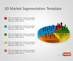 Free 3d Market Segmentation Powerpoint Template Free