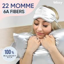Amazon.com: Blissy Silk Pillowcase