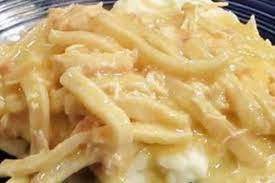 Crockpot Chicken Noodles Recipe Food Com Recipe Crockpot Chicken And Noodles Recipes Homemade Chicken And Noodles