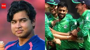 'Age ko chodhiye': India-origin Ireland pacer Jai Moondra makes big Vaibhav Sooryavanshi admission - Watc