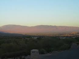 Sunset Lighting Natural Landmarks Sunset Nature