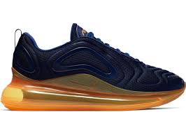 Nike Air Max 720 Midnight Navy Laser Orange In 2020 Nike Air Max Air Max Nike