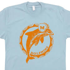 Maybe you would like to learn more about one of these? Miami Dolphins Retro T Shirt