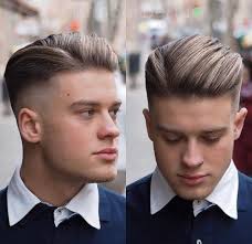 Mens Hairstyles Slicked Back Side Part Hairstyles Slicked New In 2020 Mens Haircuts Fade Faded Hair High Fade Haircut