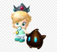 Information about baby rosalina's special skill, skill levels, recommended courses, and more can be found here. Transparent Baby Mario Png Baby Rosalina From Mario Png Download 520x695 6817815 Pngfind