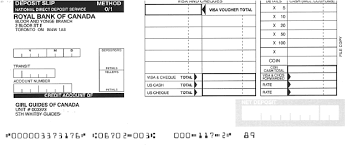 May 23, 2021 · rbcs institution number is 003. Https Www Girlguides Ca Web Documents On Finance Unit Banking Quick Tip 4 Deposit Slips Pdf