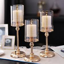 Free shipping over $35 · financing available · today's top styles Windproof Glass Candle Holder Stand Luxury Romantic Dinner Candle Holder Modern Moroccan Windproof Portavelas Candlestick New Candle Holders Aliexpress