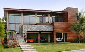 Our collection of garage with apartment plans features several versatile designs to suit your style and meet your needs. 20 Contemporary Attached Garage Design Home Design Lover