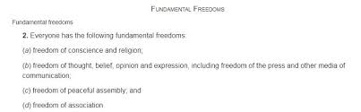 Here is a refresher on what has been referred to as the sleeping giant of canada's constitution Ben Shingler Auf Twitter As Expected The Bill Invokes The Notwithstanding Clause To Override Violations Of The Canadian Charter Of Rights And Freedoms In Particular Section 2 And 7 To 15 Of