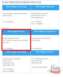 Di wilayah persekutuan kuala lumpur & putrajaya. Malaysia Public Goverment Dental Clinic Shah Alam Section 7 Jessy The Kl Chic Malaysia Food Fashion Events Beauty And Lifestyle Blogger