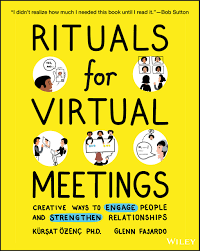 Watch series online free without any buffering. Rituals For Virtual Meetings Creative Ways To Engage People And Strengthen Relationships Ozenc Kursat Fajardo Glenn 9781119755999 Amazon Com Books
