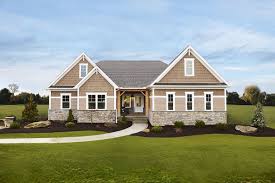 Schumacher Homes The Heritage E Exterior Craftsman Style House Plans Modular Homes Custom Home Builders